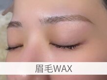 シロイトビラ 熊本銀座通り(SHIROI TOBIRA)/眉毛WAXでトーンUP　＆美眉