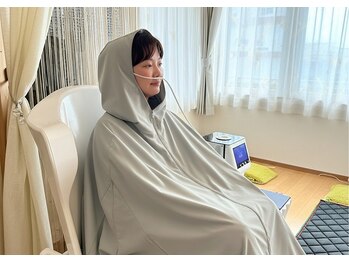ヨサパーク 和(YOSA PARK)の写真/ダイエットで理想の身体へ。むくみが解消で印象は変わる◎水素吸入で身体の巡りケアです！