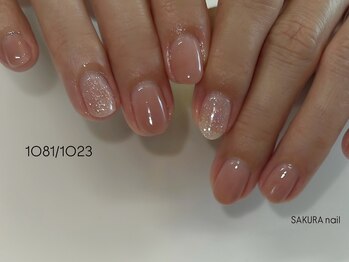 サクラネイル(SAKURA nail)の写真/カラバリ豊富♪丁寧なカウンセリングから丁寧な施術&大満足の仕上がりに♪初心者さんにもオススメ◎