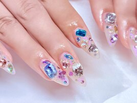 カラフルキラキラパーツ！