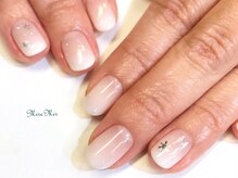 パラジェル認定サロン メールメール 池袋店(MereMer)/エアブラシ 雪ネイル