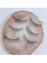 ネイル アンド まつげエクステサロン キュア(Cure)/ポイントカラーサンプル☆