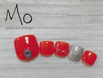 ネイルサロン マミーナオレンジ 錦糸町店/[12100yen税込]フット定額