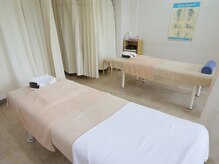 太極ソフト整体 小平院/店のベッド様子