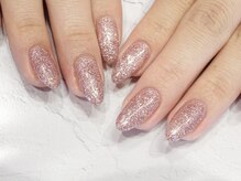 キャミ ネイル(CAMMY NAIL)/ピンクラメネイル