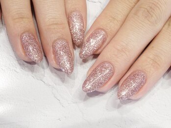 ピンクラメネイル Pg キャミ ネイル Cammy Nail のフォトギャラリー ホットペッパービューティー