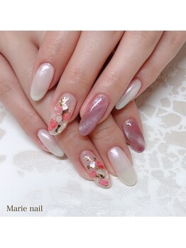 マリーネイル(Marie nail)/#定額ネイル♪¥5500