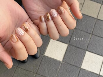 サトリネイルルーム 西宮北口(satori nail room)/simple