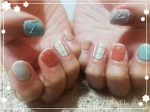シーエスネイル 元住吉店(CS NAIL)/デザインアート♪