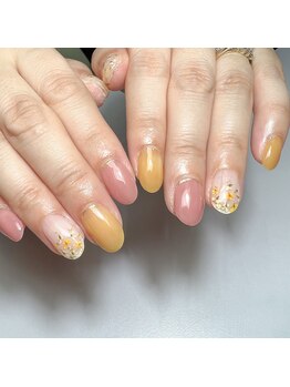 ココリール(Coco Rire)/オフィスネイルにもおすすめ◎