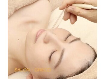 サロン グレコ(SALON GRECO)/【オプションメニュー】毛穴ケア