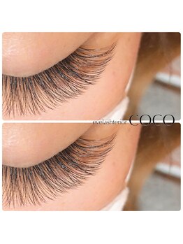 アイラッシュテリアココ(eyelashterior COCO)/ボリュームeye★