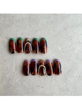 エムクオリティ(M-Quality)/BROWN &nbsp;¥9,570