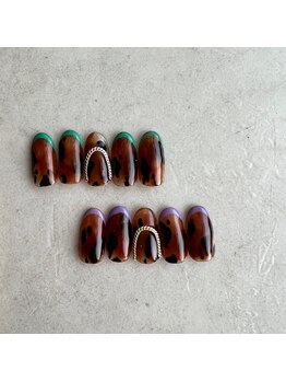 エムクオリティ(M-Quality)/BROWN &nbsp;¥9,570