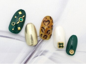 キャンアイドレッシー ヨコハマ元町店(Can I Dressy)/【NEW】アニマル柄/オフ込¥8900