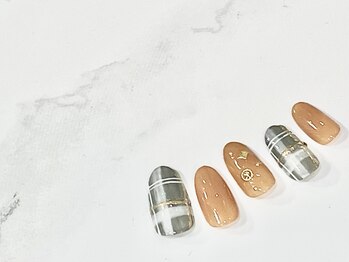 ラグウナ(Laguna)/チェックネイル