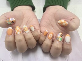 フラワーネイル