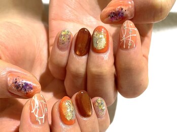 ネオリーブ 横浜店(Neolive aim)/持込デザイン★パラジェル使用