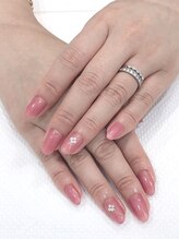 ティーネイル/春ネイル