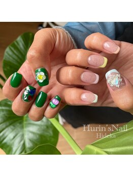 ヒューリンズネイル(Hurin’s Nail)/お客様デザイン♪