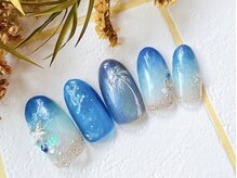 アミネイルズ(AmiNails)/海ネイル♪