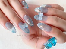 アトリエ ラビータ(atelier la vita)/クリアスカルプ・マグネット