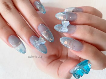 アトリエ ラビータ(atelier la vita)/クリアスカルプ・マグネット