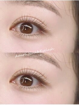 アミーラ(Amira)/ブラウンアイラッシュ