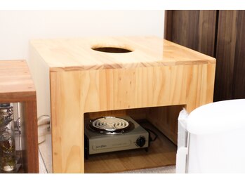 リボーテブロッサム(Re beaute blossom)/優しい温かさのよもぎ蒸し