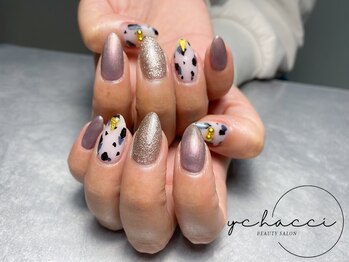 ワイシーハッチ(yc.hacci)/【定額デザインネイル】