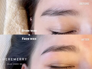 ヒアメリー(Here MERRY)/扱いやすい美眉へ