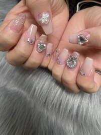 クリスマスネイル