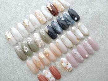 アバネイル 名駅店(AVA NAIL)/【ニュアンスネイル】