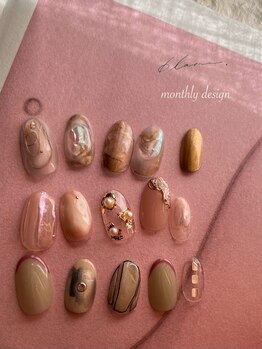 3月マンスリーデザイン♪