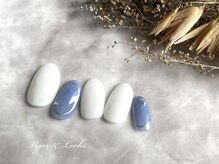 ヴィガー アンド ルックス 白金 目黒(Vigor&Looks)/シンプル　ブルー　シルバー