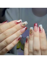 クイーンズビューティーサロン 新宿本店(Queen's beauty salon)/チップ長さだしやり放題