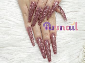 アルスネイル(Ars nail)/ロングチップワンカラー