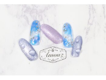 アモウズ(Amouz)/定額【テーマ:梅雨/水滴】1