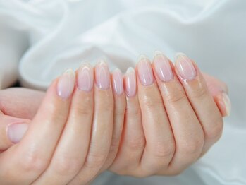 サロンドエヌ(Salon de N)の写真/自爪育成コース有◎自爪が弱い方、深爪/自爪の薄さ/貝爪…等でお悩みの方へ！プロの施術で解消いたします◎