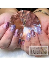 エスフィーネイルサロン リシェル(Esfy nailsalon Richer)/マグネットネイル