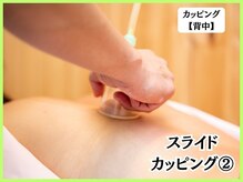 ボディコンディション/スライドカッピング【２】