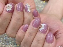 マーノ 稲毛海岸店/フラワーネイル