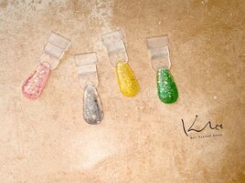 ジェル　New color