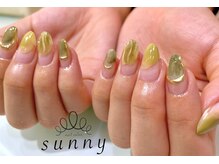 ネイルサロン サニー(sunny)の雰囲気（持込デザインOK！毎月変わる定額デザインもあります♪）