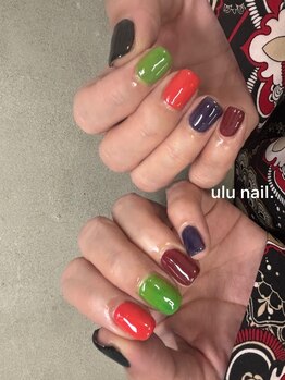 ウル ネイル(ulu nail.)/きまぐれアート