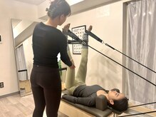 サニ スタジオ 渋谷(sani studio)の雰囲気（大人数レッスンが苦手な方も◎1人1人に合わせたマンツーマン指導）