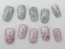 ネイルサロン クイール 小山店(NAIL SALON QUILL)/春定番さくらアート