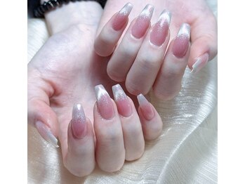 ヨーリ(YooLi)/チークマグネットフレンチネイル