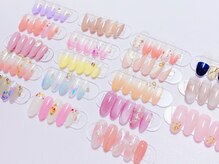 ネイルサロン チュチュ(Nail Salon Chu Chu)の雰囲気（何度でもOK！可愛い過ぎる定額ネイル！フォトギャラリーに掲載）