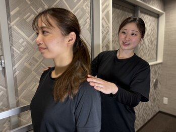 錦糸町deりらく/歪みや可動域チェックで現状把握